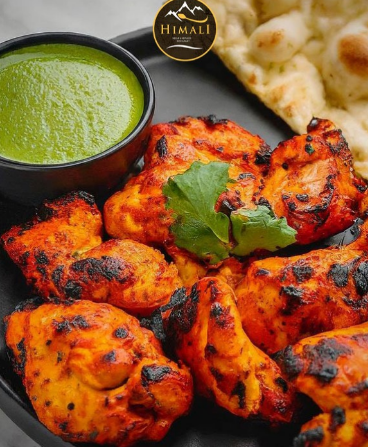 Himali Restaurant Tandoori Kebabs in Kilsyth. 